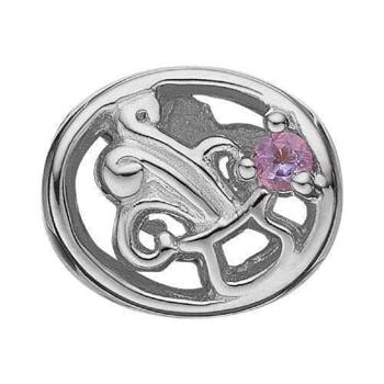 Christina sølv Vandmanden Vandmanden med lilla Amethyst, model 623-S54 køb det billigst hos Guldsmykket.dk her